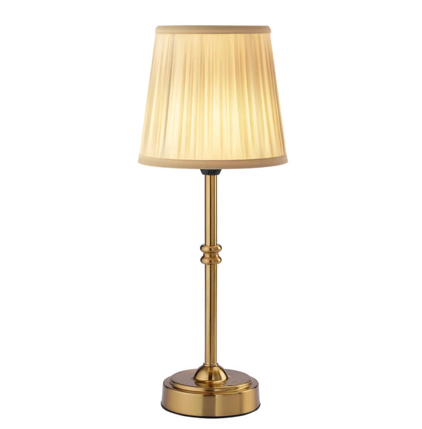 Garduru – Retro Drahtlose Tischlampe mit anpassbarem Licht und wiederaufladbarem Akku