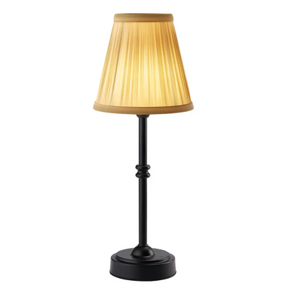 Garduru – Retro Drahtlose Tischlampe mit anpassbarem Licht und wiederaufladbarem Akku