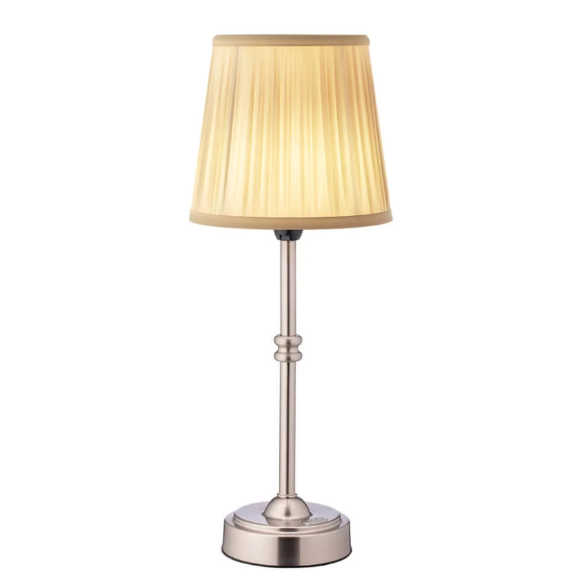 Garduru – Retro Drahtlose Tischlampe mit anpassbarem Licht und wiederaufladbarem Akku