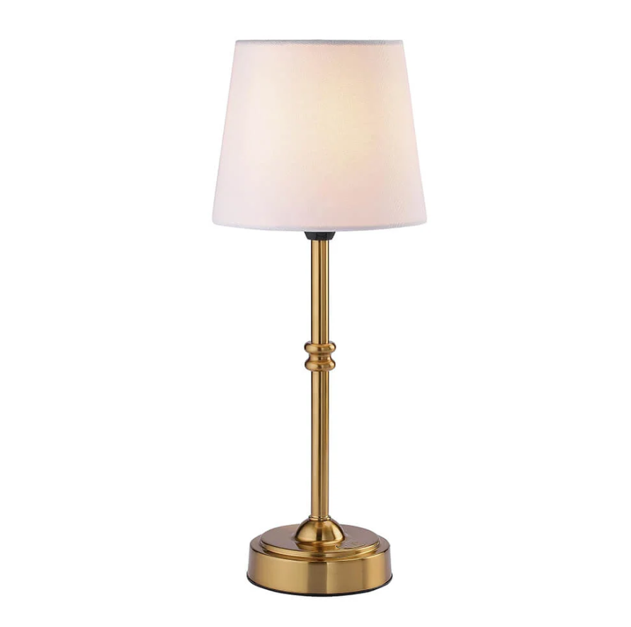 Garduru – Retro Drahtlose Tischlampe mit anpassbarem Licht und wiederaufladbarem Akku