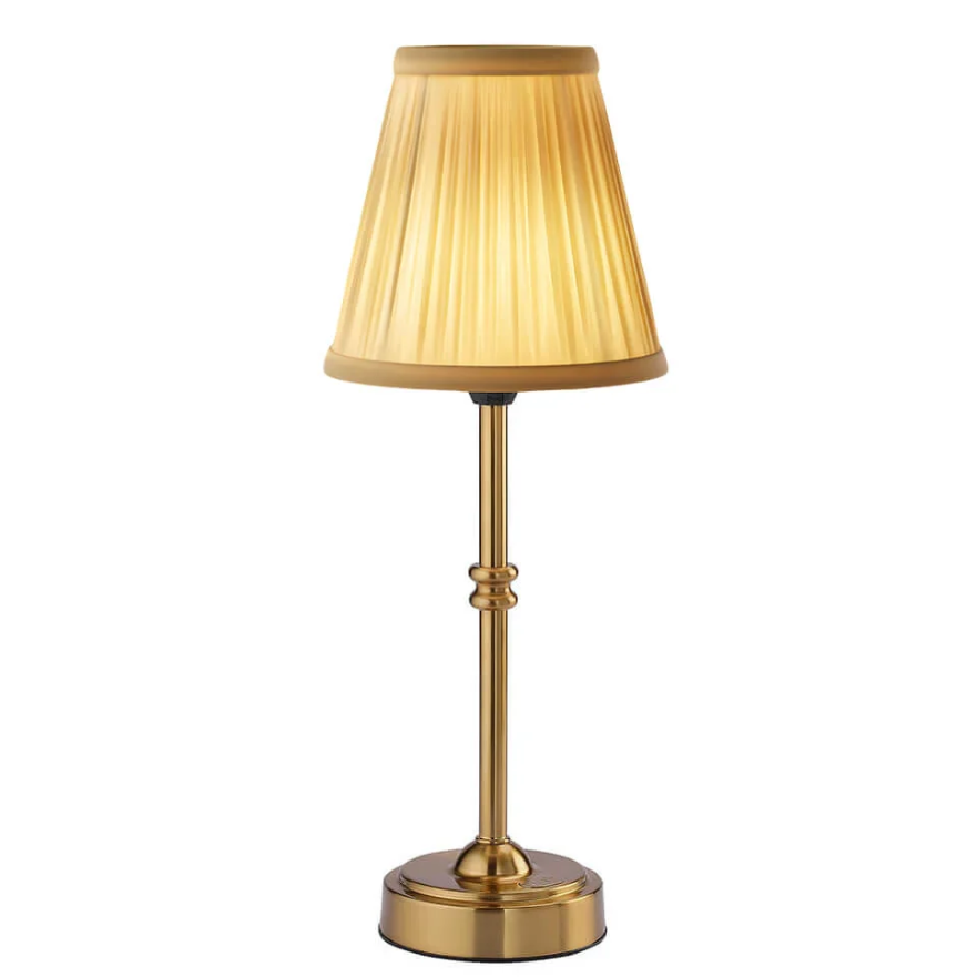 Garduru – Retro Drahtlose Tischlampe mit anpassbarem Licht und wiederaufladbarem Akku