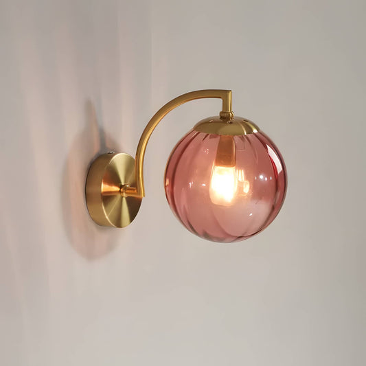 Garduru - Moderne Glaswandleuchte mit LED