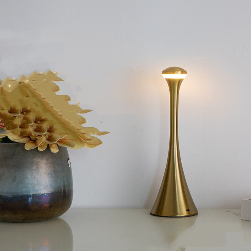 Kabellose wiederaufladbare Tischlampe | ModernGlow