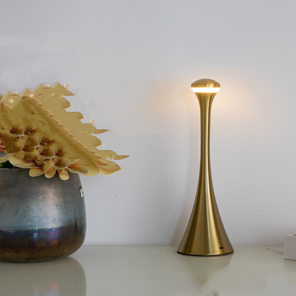 Kabellose wiederaufladbare Tischlampe | ModernGlow