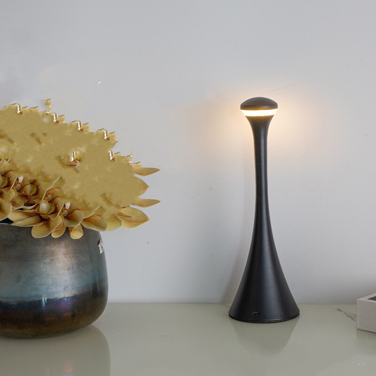 Kabellose wiederaufladbare Tischlampe | ModernGlow