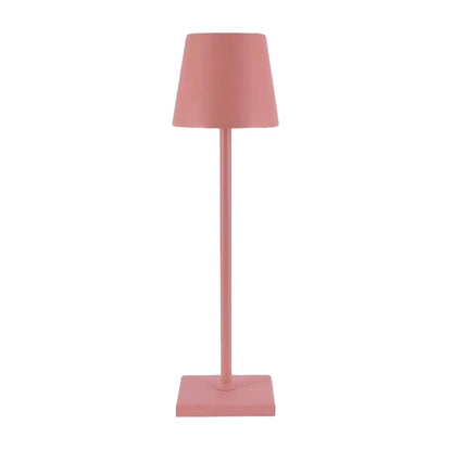 Drahtlose LED-Tischlampe für das Home Office - Elegantes Design & Ambiente
