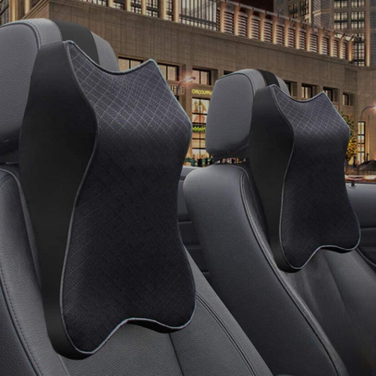 Garduru - Ergonomisches Auto Nacken- und Rückenkissen