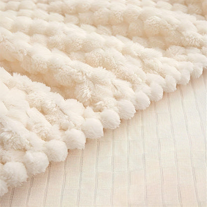 Garduru Duvet Cover - Luxus Anti-Rutsch Weicher Samt Spannbettlaken Matratzenschoner