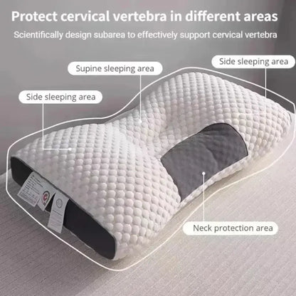 Garduru - Orthopädisches Nacken-Kissen | Ultimativer Komfort und Unterstützung für einen erholsamen Schlaf