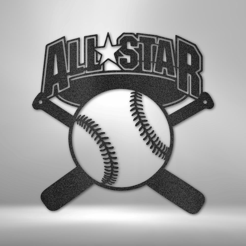 All-Star - Metallschild
