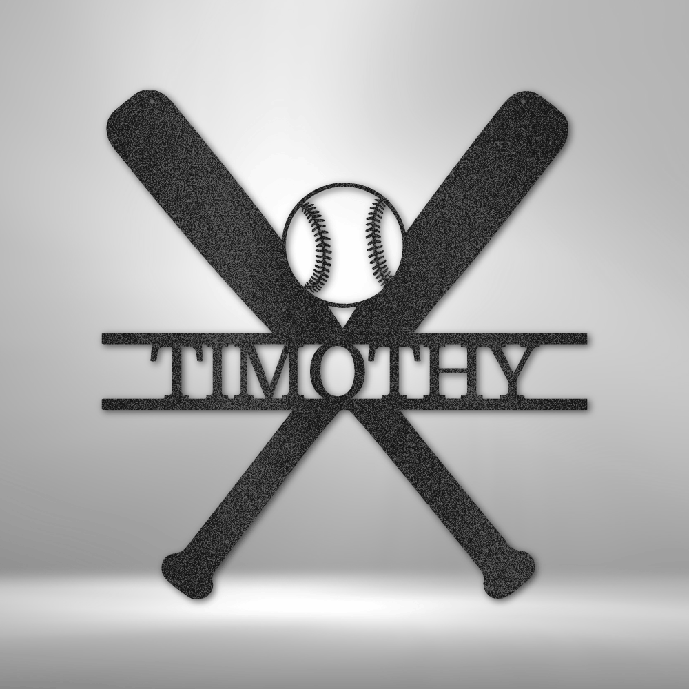 Batter Up - Metallschild