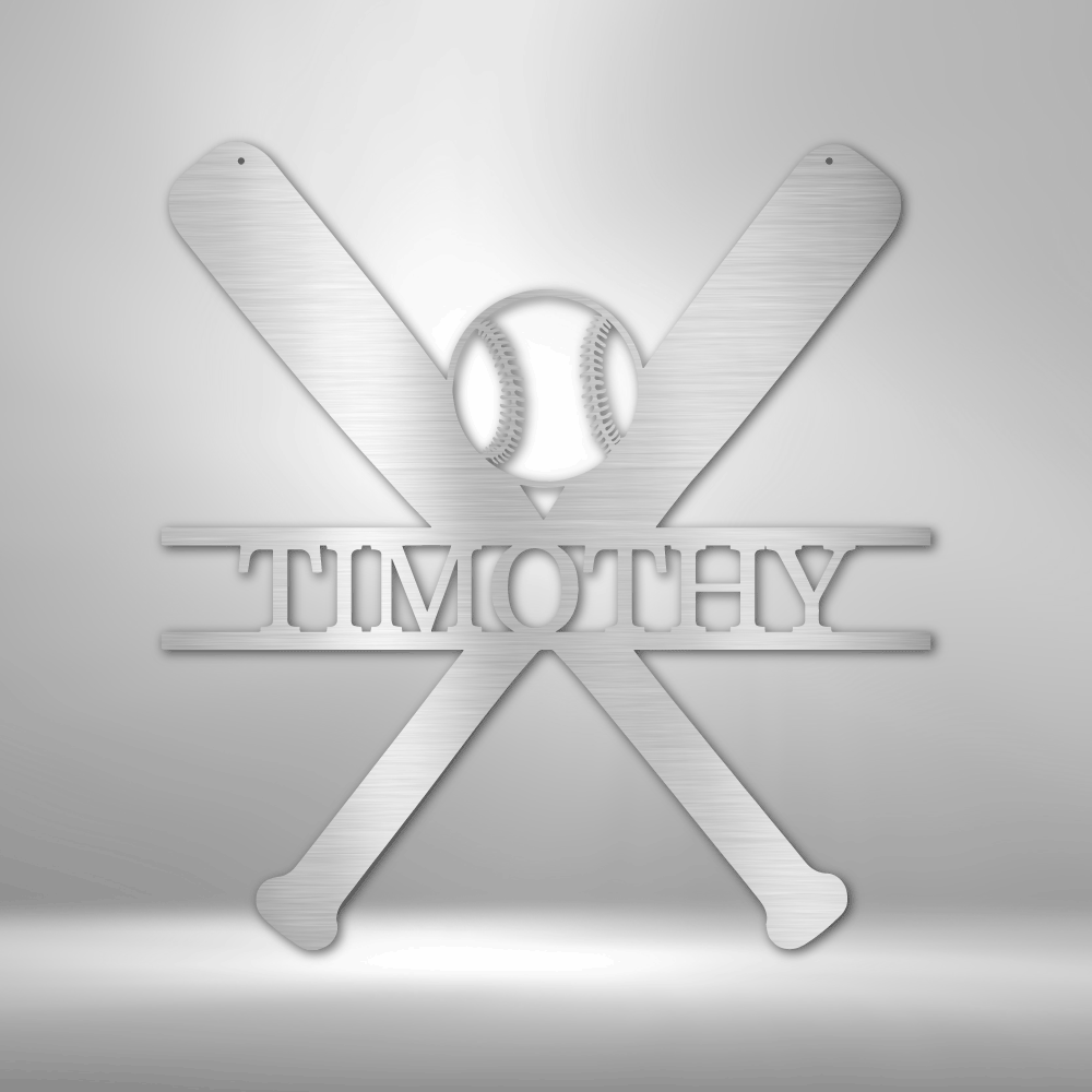 Batter Up - Metallschild