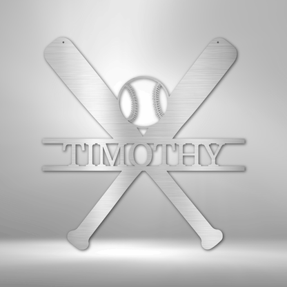 Batter Up - Metallschild