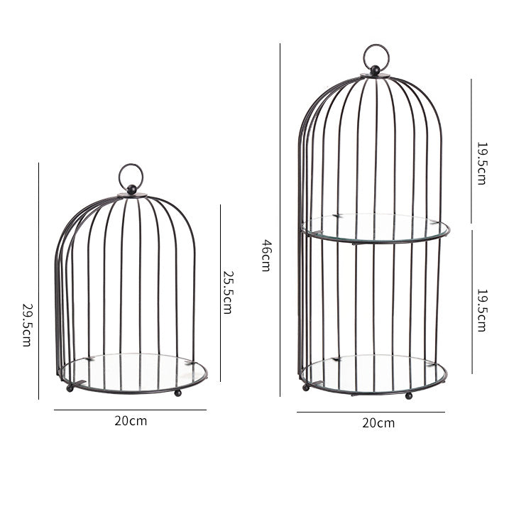 Vogelkäfig MakeUp/Kosmetik Organizer