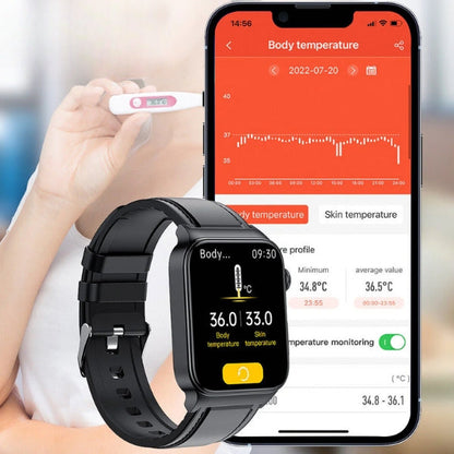 Smartwatch zur Diabetesüberwachung | HealthTrackPro