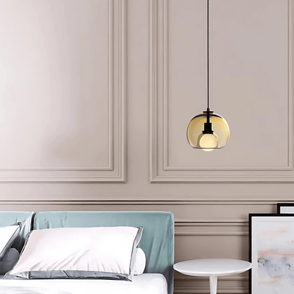 Handgefertigte Glas Hängeleuchte – Elegantes Design & Dimmbar