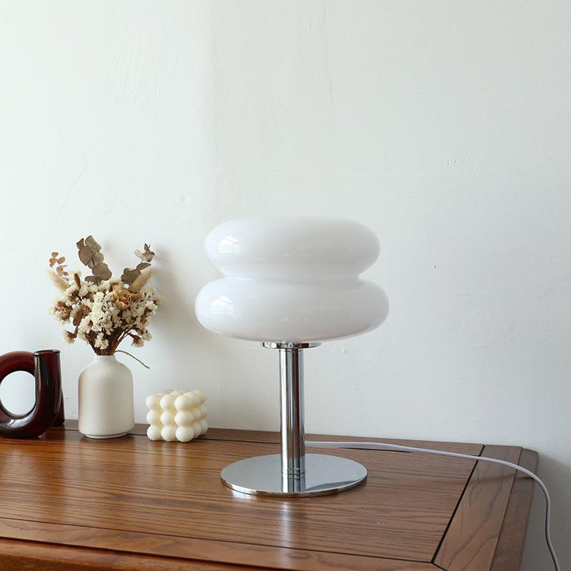 Verstellbare moderne italienische Macaron-Tischlampe - Mehrfarben und Helligkeit mit USB