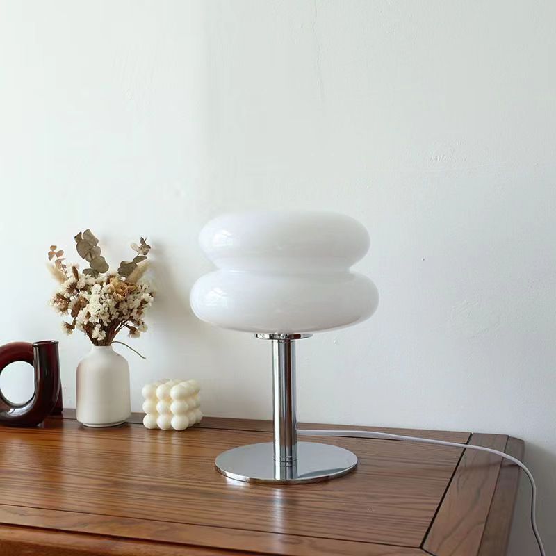 Verstellbare moderne italienische Macaron-Tischlampe - Mehrfarben und Helligkeit mit USB