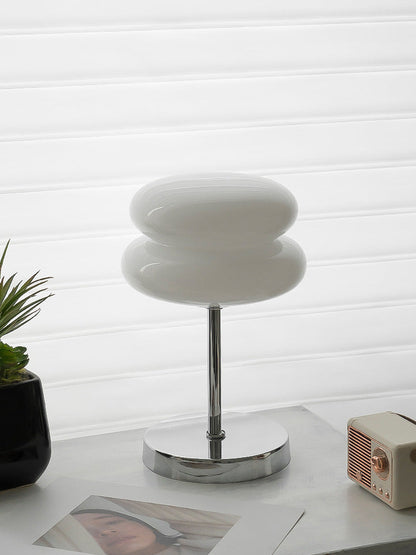 Verstellbare moderne italienische Macaron-Tischlampe - Mehrfarben und Helligkeit mit USB