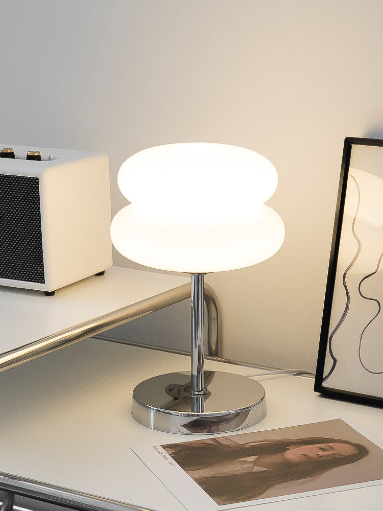 Verstellbare moderne italienische Macaron-Tischlampe - Mehrfarben und Helligkeit mit USB
