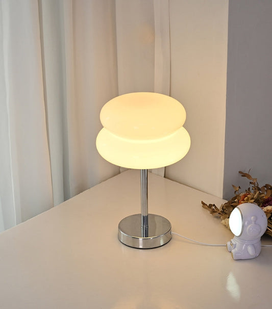 Verstellbare moderne italienische Macaron-Tischlampe - Mehrfarben und Helligkeit mit USB