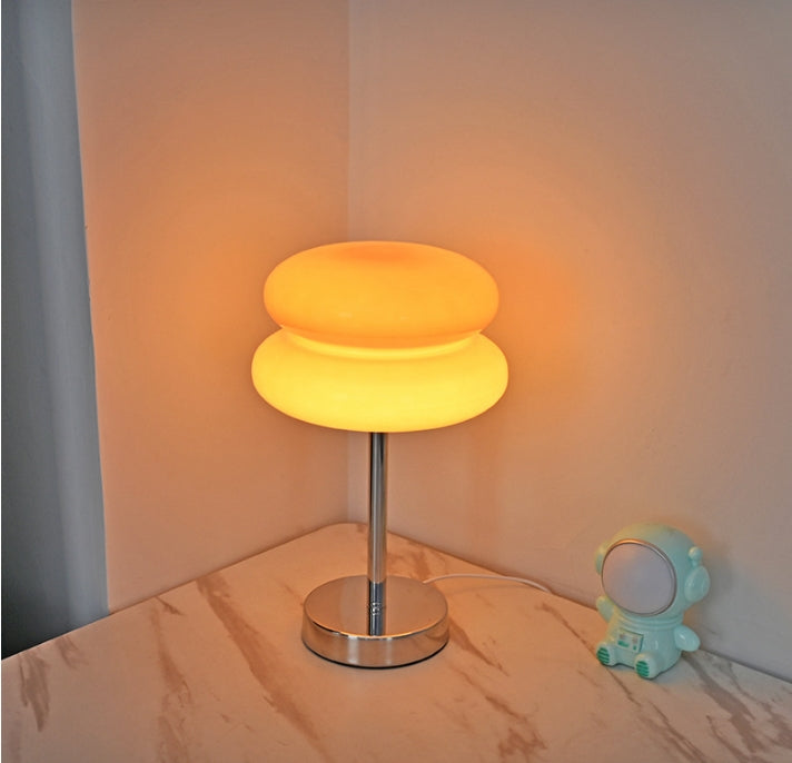 Verstellbare moderne italienische Macaron-Tischlampe - Mehrfarben und Helligkeit mit USB