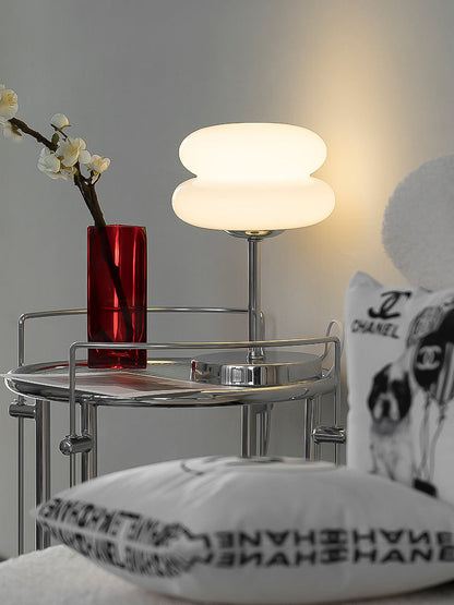Verstellbare moderne italienische Macaron-Tischlampe - Mehrfarben und Helligkeit mit USB