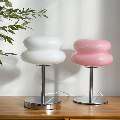 Verstellbare moderne italienische Macaron-Tischlampe - Mehrfarben und Helligkeit mit USB