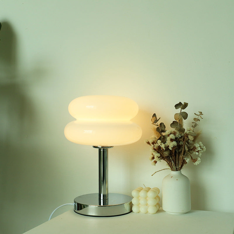 Verstellbare moderne italienische Macaron-Tischlampe - Mehrfarben und Helligkeit mit USB
