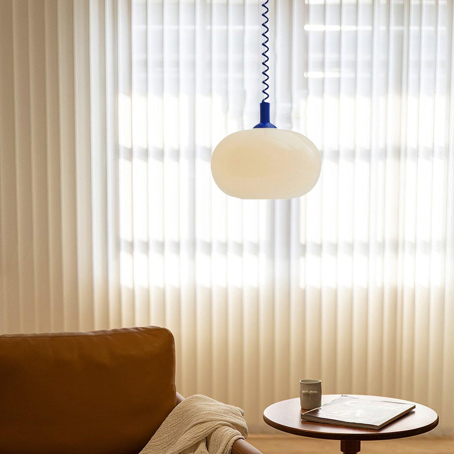 Aufhängung Macaron Frühling - Buntes und Elegantes Design, LED oder Edison-Glühbirne, Ideal für Küche und Wohnzimmer