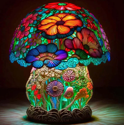 Garduru Buntglaslampe – Künstlerisches und Beruhigendes Licht für Ihr Zuhause