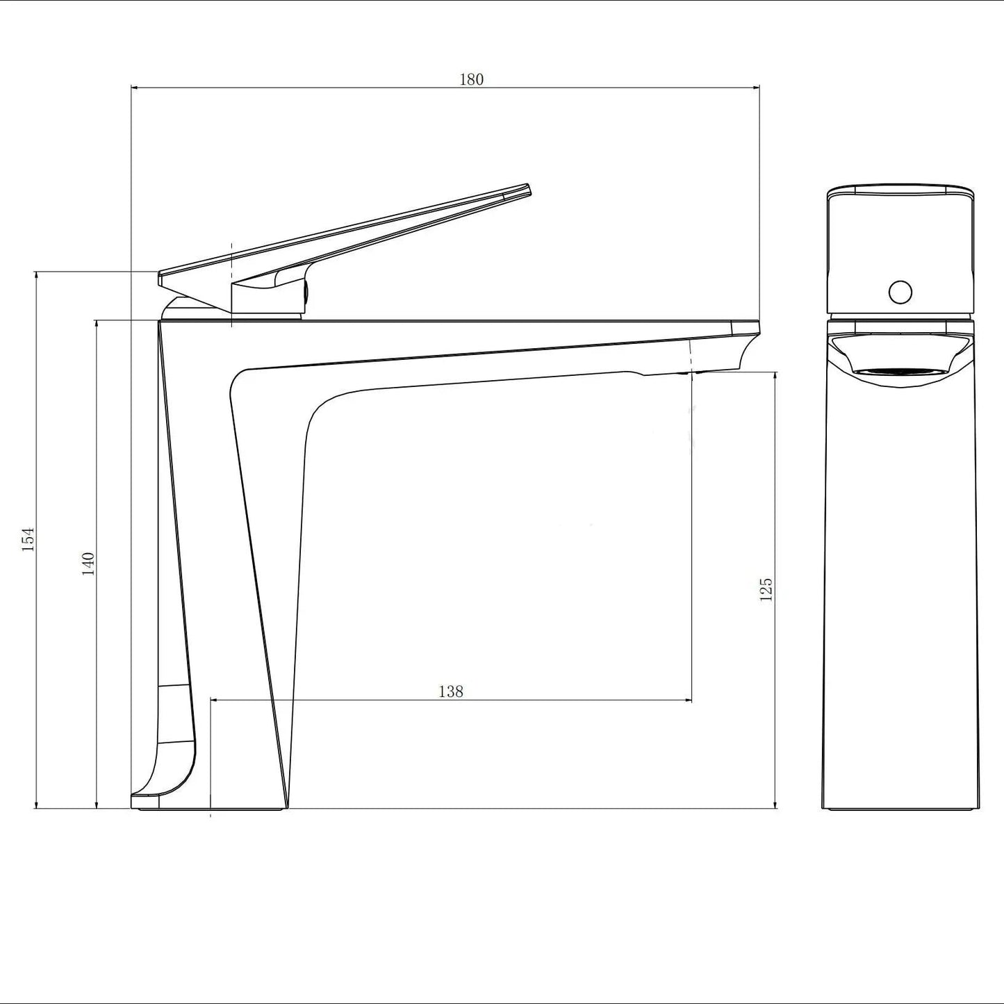 Wandarmatur Nordic Elegance – Minimalistisch, elegant & hochwertig verarbeitet