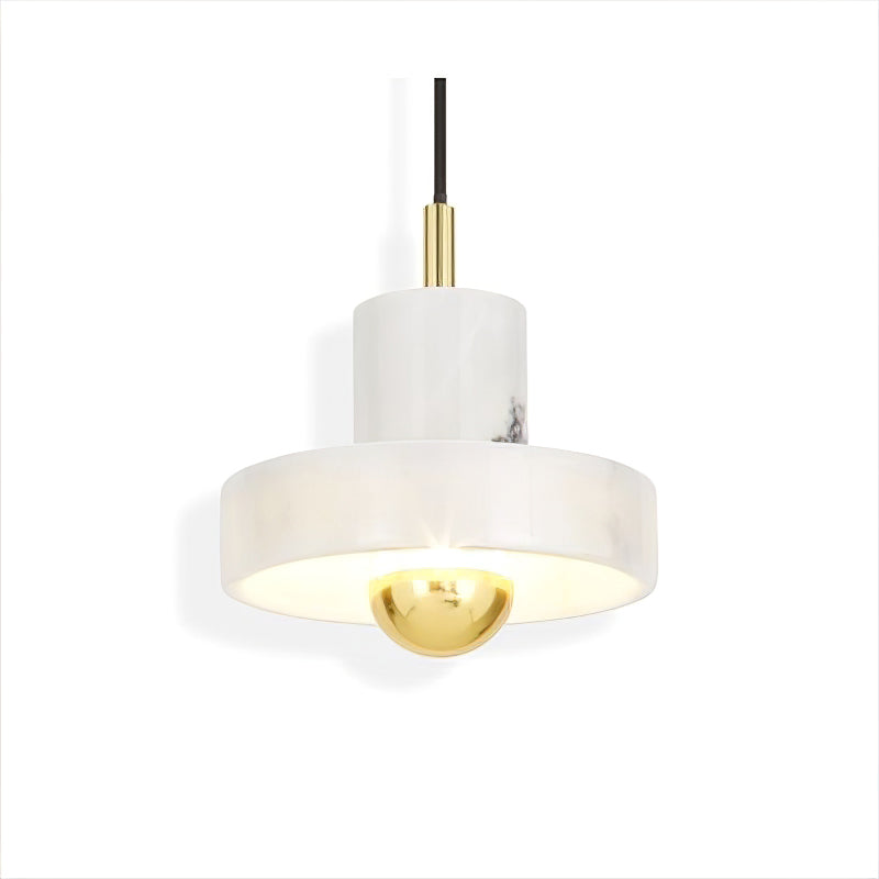Suspension Marble Aura - Moderne Marmorlampe mit integrierter LED