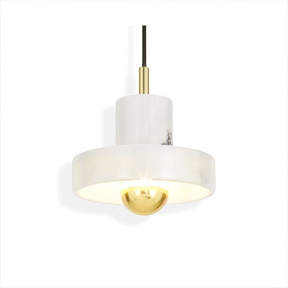 Suspension Marble Aura - Moderne Marmorlampe mit integrierter LED