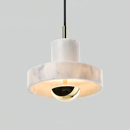 Suspension Marble Aura - Moderne Marmorlampe mit integrierter LED