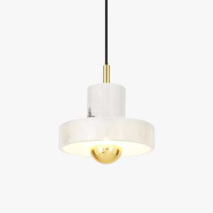 Suspension Marble Aura - Moderne Marmorlampe mit integrierter LED