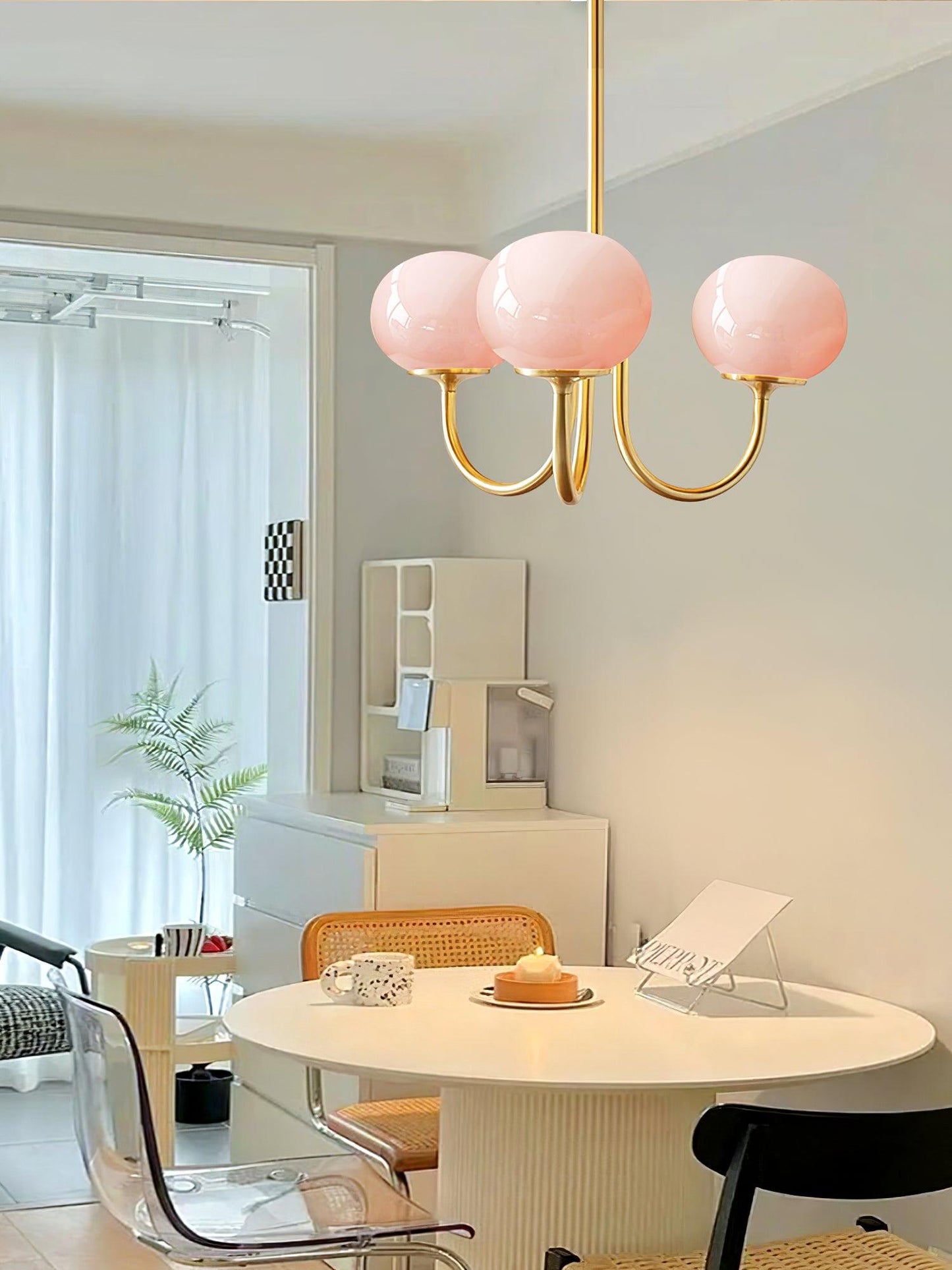 Garduru GLOW - Stilvolle, von Marshmallows inspirierte Deckenleuchte