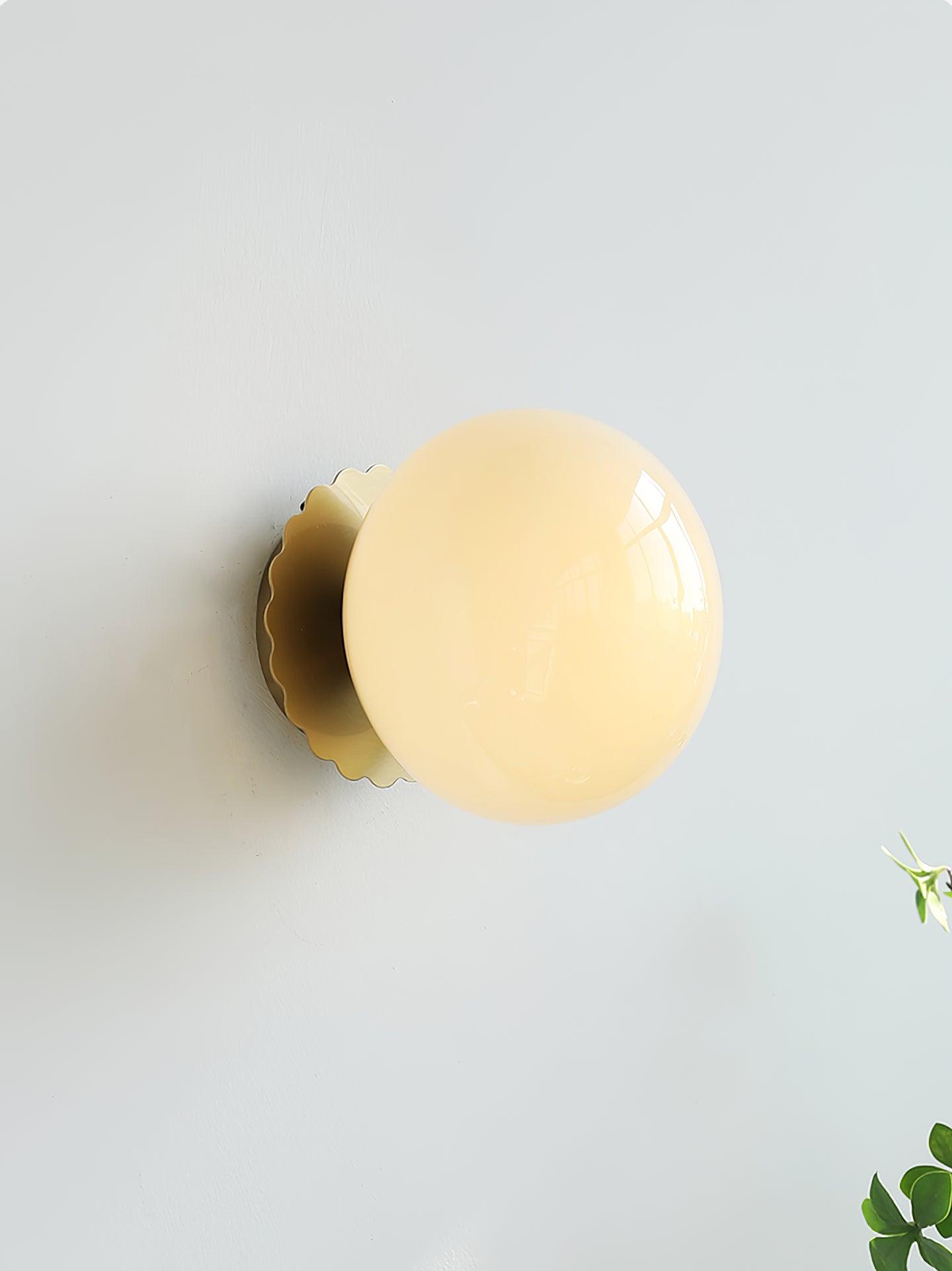 Moderne Lampe aus Metall und Glas Rosa - LED-Beleuchtung mit E27-Fassung