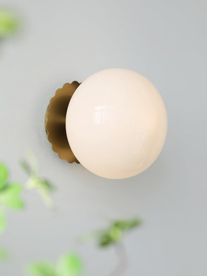 Moderne Lampe aus Metall und Glas Rosa - LED-Beleuchtung mit E27-Fassung