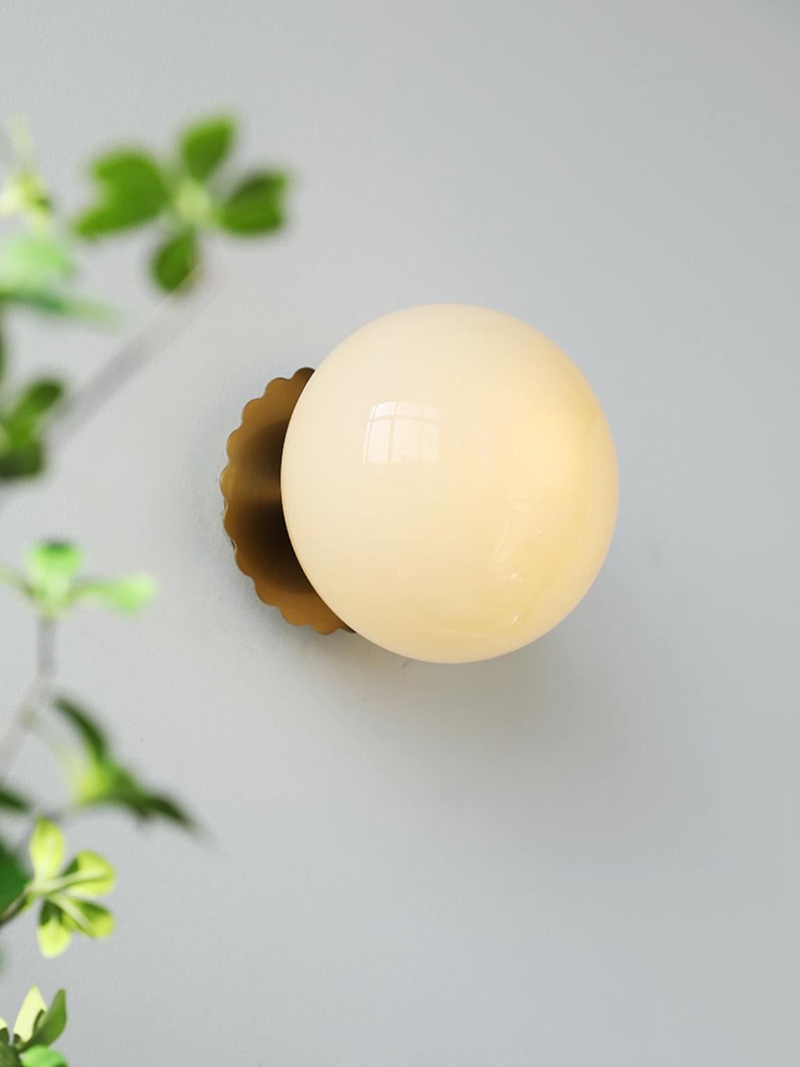 Moderne Lampe aus Metall und Glas Rosa - LED-Beleuchtung mit E27-Fassung