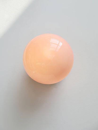 Moderne Lampe aus Metall und Glas Rosa - LED-Beleuchtung mit E27-Fassung