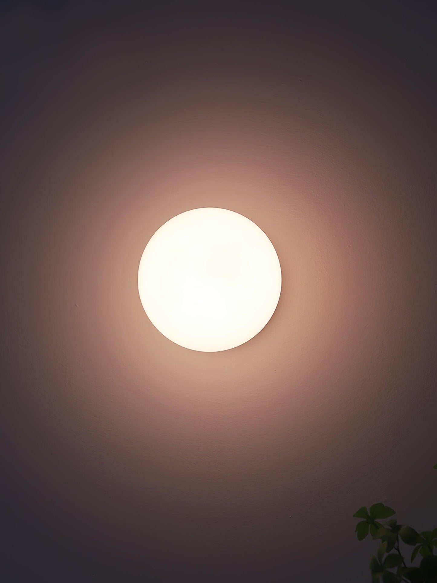 Moderne Lampe aus Metall und Glas Rosa - LED-Beleuchtung mit E27-Fassung