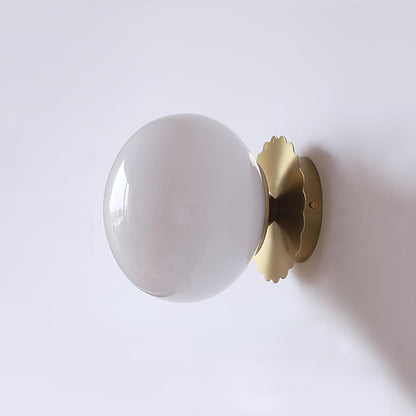 Moderne Lampe aus Metall und Glas Rosa - LED-Beleuchtung mit E27-Fassung