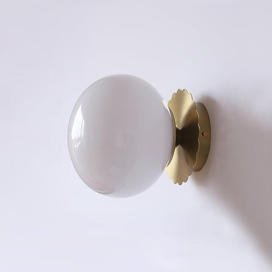 Moderne Lampe aus Metall und Glas Rosa - LED-Beleuchtung mit E27-Fassung