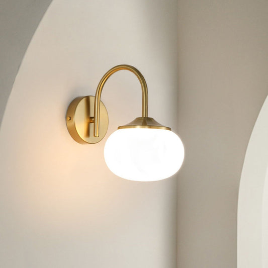 Wandleuchte Marshmallow - Skandinavisches Design mit sanfter Beleuchtung und magischer Atmosphäre