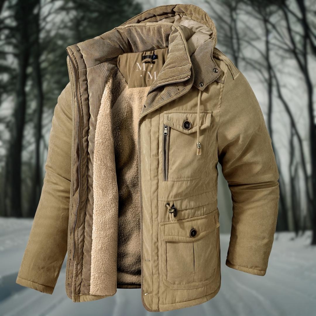 Thermischer Winterparka - Arktisch