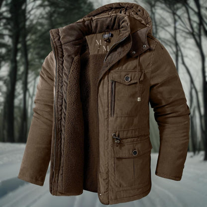 Thermischer Winterparka - Arktisch