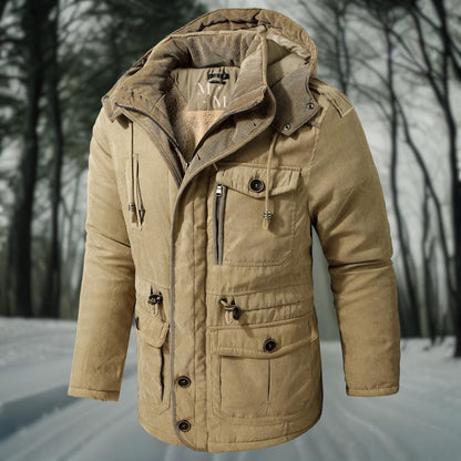 Thermischer Winterparka - Arktisch