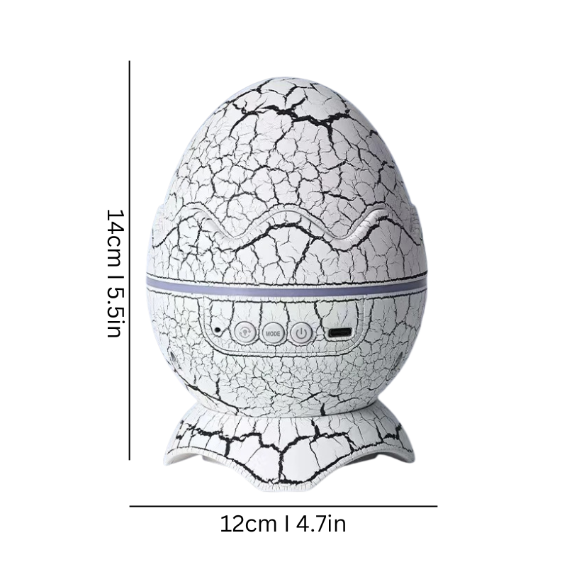 Rayvia Galaxy Projektorlampe mit Bluetooth-Lautsprecher
