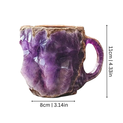 Rayvia Eleganter Kaffeebecher – 14oz Isolierte Tasse mit Wärmehaltung für heiße und kalte Getränke